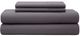 Weekender™ 4-Piece Charcoal Double-Brushed Microfiber Queen Sheet Set-1