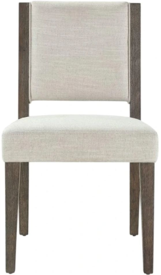 Modus Furniture Oakland Brunette/Oat Upholstered Dining Side Chair-2
