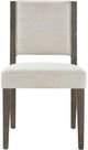 Modus Furniture Oakland Brunette/Oat Upholstered Dining Side Chair-2