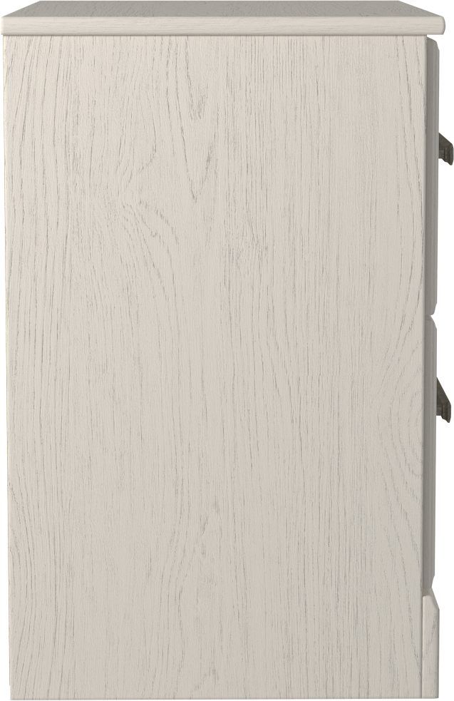 Signature Design by Ashley® Stelsie White Nightstand-3