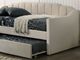 Furniture of America® Kosmo Beige Twin Daybed-2