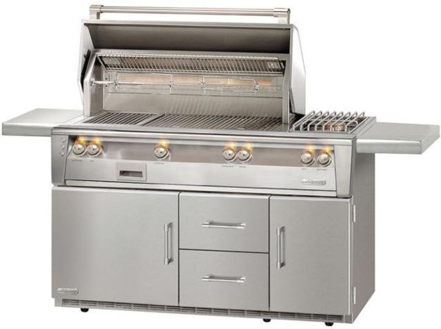 Alfresco™ ALXE Series 3-Burner Stainless Steel Freestanding Liquid Propane Gas Grill