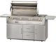 Alfresco™ ALXE Series 3-Burner Stainless Steel Freestanding Liquid Propane Grill-0