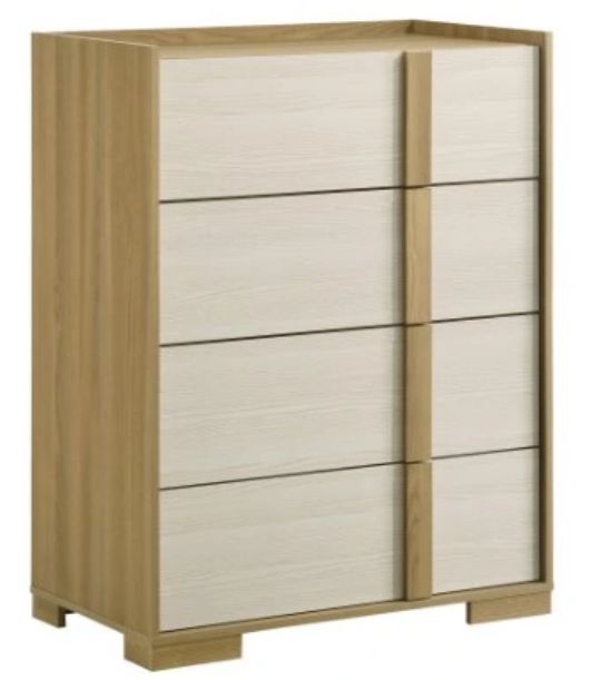 Coaster® Hyland Natural/White Chest-0