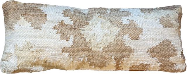 Dovetail Furniture Fenora Natural Lumbar Pillow-0