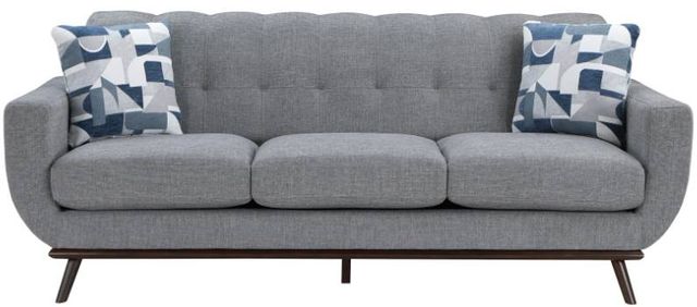Homelegance® Everton Gray Sofa-2