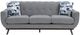 Homelegance® Everton Gray Sofa-2