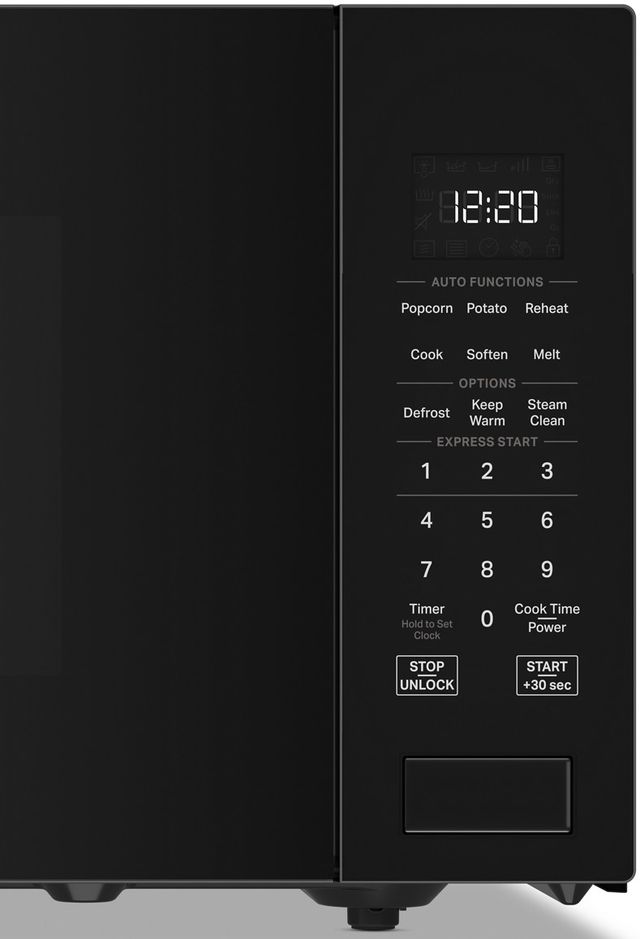 Whirlpool® 1.6 Cu. Ft. Black Sensor Cooking Countertop Microwave-2