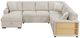 Homelegance® Pompano 4-Piece Beige Left-Arm Facing Sectional and Chaise-2