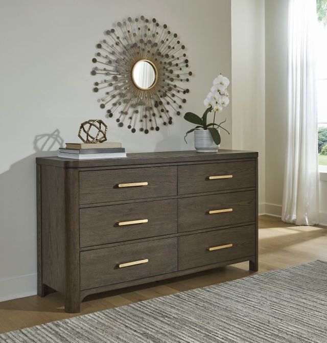 Signature Design by Ashley® Darimore Burnished Brown Dresser-1