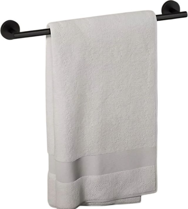 KOHLER® Elate® Matte Black 18" Towel Bar-1