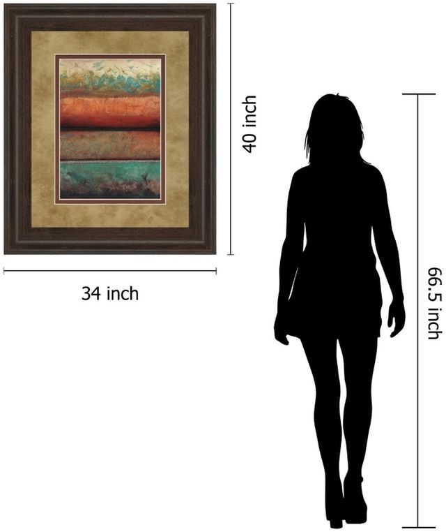 Classy Living Laurie Fields Excitement Wall Art-2