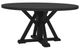 Legacy Classic Today's Traditions Blacksmith Pedestal Table-0