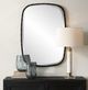 Uttermost® Benedo Matte Black Mirror-2