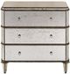 Currey & Company Antiqued Mirror Chest-0