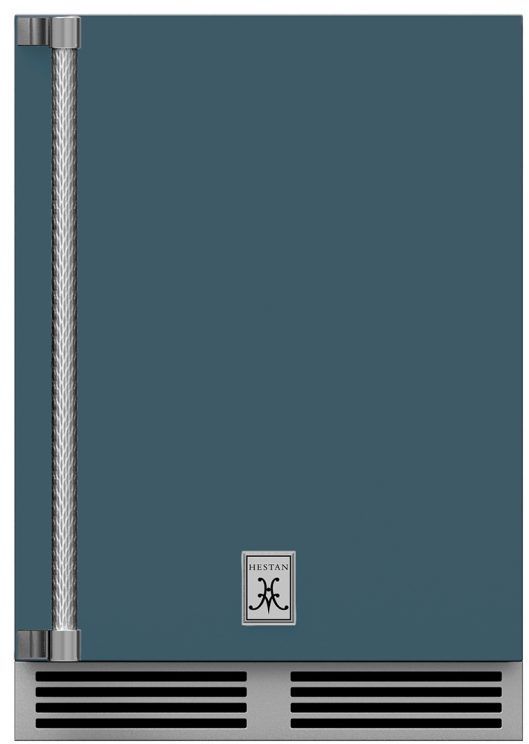 Hestan® GRSR Series 24" 5.2 Cu. Ft. Pacific Fog Outdoor Undercounter Refrigerator-0