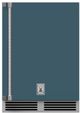Hestan® GRSR Series 5.2 Cu. Ft. Pacific Fog Outdoor Undercounter Refrigerator-0