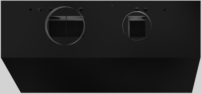 Vent-A-Hood® 42" Under Cabinet Range Hood-Black-2