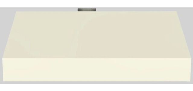 Vent-A-Hood® 48" Biscuit Wall Mounted Range Hood-1