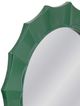 Bassett Mirror Altair Green Wall Mirror-2
