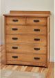 Witmer Furniture American Craftsman Brown Chest-0