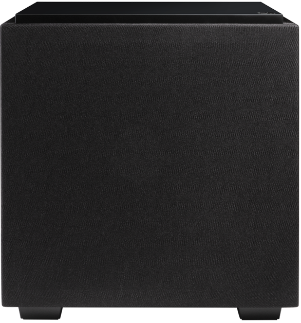 Definitive Technology® Descend Series Midnight Black 12" Subwoofer