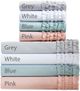 Olliix by Intelligent Design White Twin Ruffled Sheet Set-5
