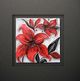 Crestview Collection Red Hot Red Wall Art-2