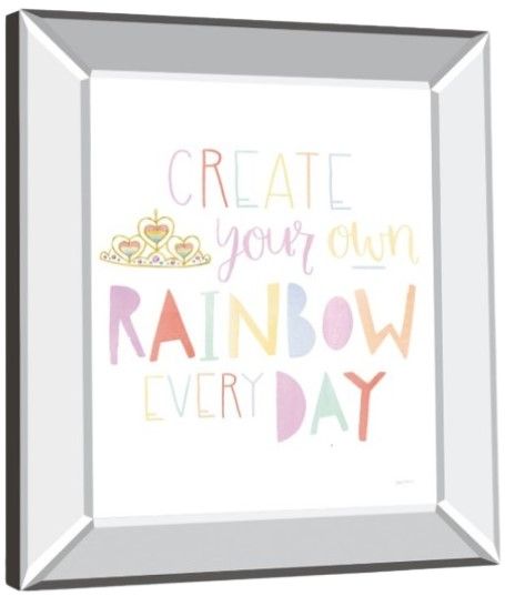 Classy Living Jenaya Jackson Lets Chase Rainbows III Wall Art-1