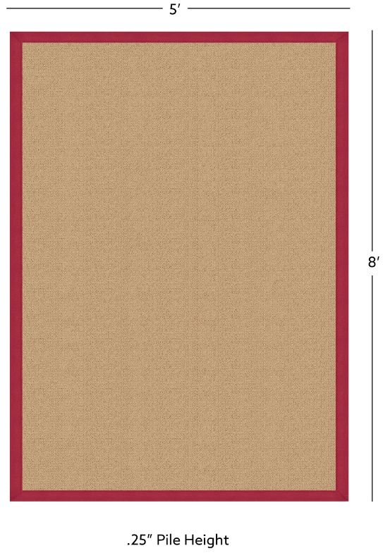 Linon Athena 5'x8' Area Rug-2