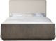 Hooker® Furniture Modern Mood Inverness Natural/Mink King Upholstered Panel Bed-2