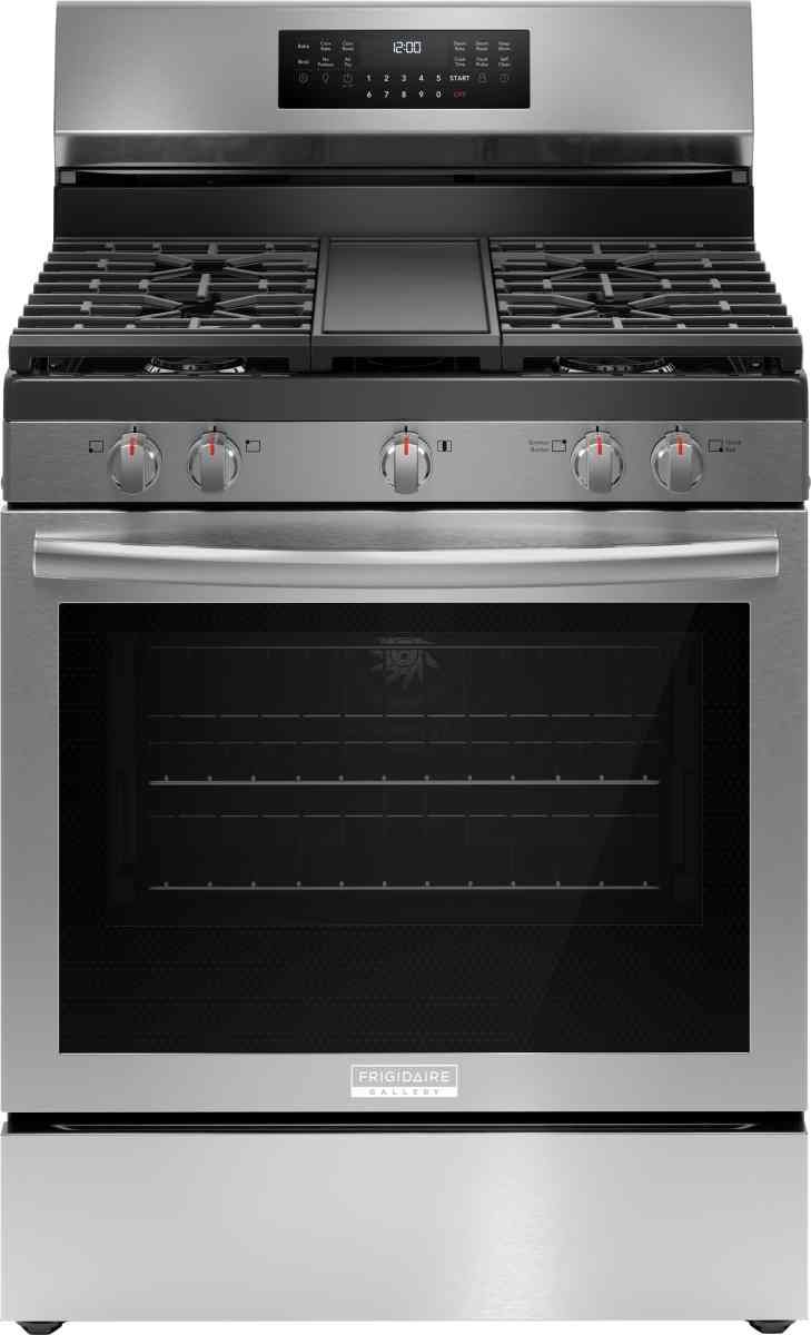 Frigidaire Gallery® 30" Smudge-Proof® Stainless Steel Freestanding Gas Range