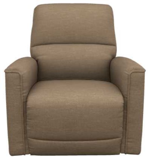 La-Z-Boy® Cade Coffee Power Rocking Recliner with Headrest and Lumbar-1
