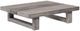 Armen Living Vivid Light Gray Eucalyptus Wood Outdoor Coffee Table-0