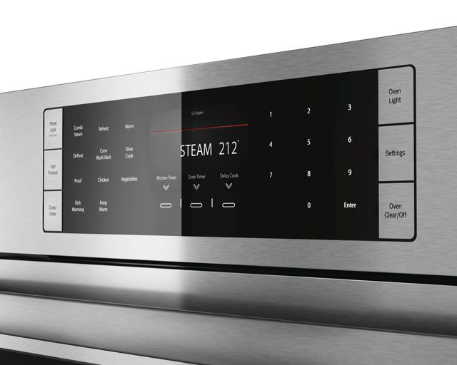 Bosch Benchmark® Series 30" Stainless Steel Steam Convection Oven-2