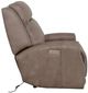 Fairfield® The Leather Reserve Ashley Slope Power Recliner with Power Articulating Headrest-3