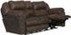 Catnapper® Ferrington Dusk Power Headrest Power Lay Flat Reclining Console Loveseat-1