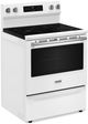 Maytag® 30" White Freestanding Electric Range with No Preheat Air Fry and Air Baking-3