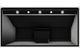 Vent-A-Hood® 48" Black Wall Hood-2