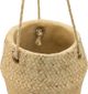 A & B Home Natural Petite Basket Planter-2