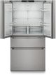 Liebherr 36" 20.7 Cu. Ft. Stainless Steel Counter Depth French Door Refrigerator-1