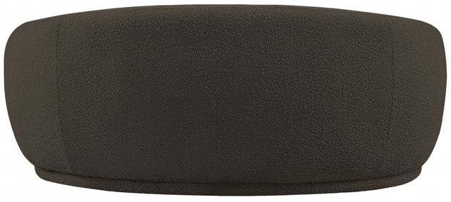 Meridian Furniture Hyde Brown Boucle Fabric Loveseat-3