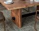 Classic Home Brinton Acorn Brown Rectangle Dining Table-5