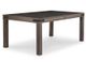 Handstone Customizable Chattanooga Heritage Platinum 54x120 Solid Top Leg Table-0