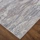 Feizy Lennon Gray/Multi-Colored 5' x 8' Rug-2