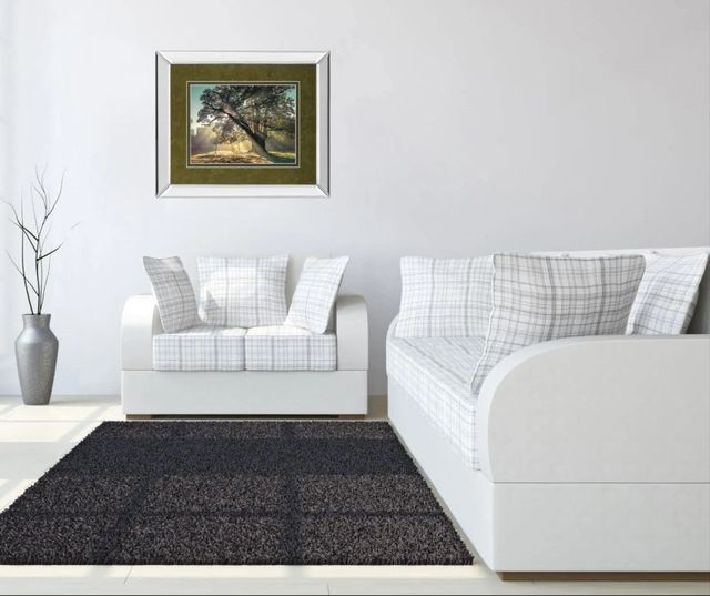 Classy Art Breaking Through by A. Frank Mirror Framed Wall Art-2
