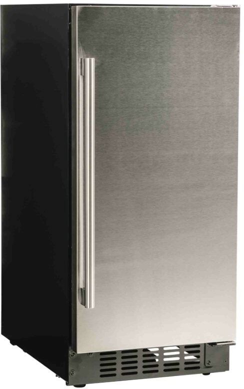 Azure 3.0 Cu. Ft. Stainless Steel Under the Counter Refrigerator-2