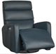 Bassett® Furniture Customizable Hudson Leather Swivel Glider Power Recliner-3