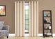 Monarch Specialties Inc. 2-Piece Beige 54" x 95" Room Darkening Curtain Panel Set-1