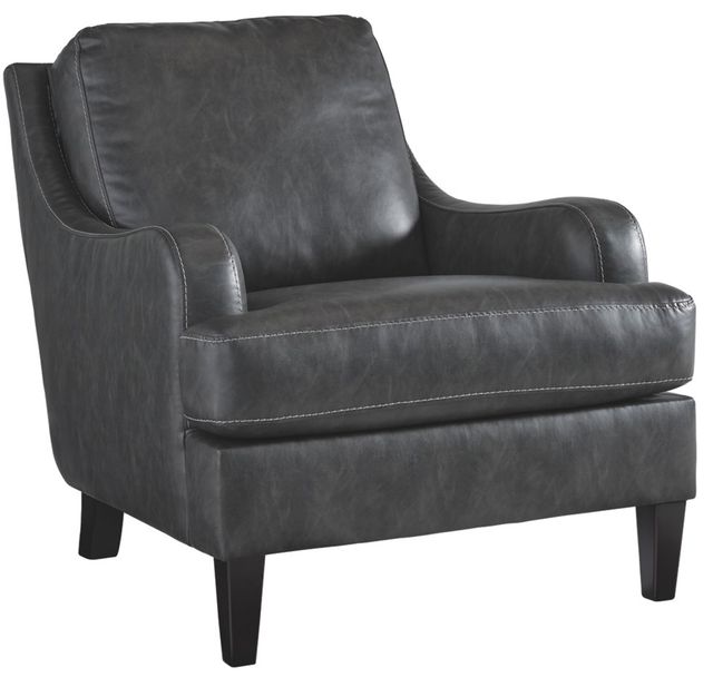 Signature Design by Ashley® Tirolo Dark Gray Accent Chair-0
